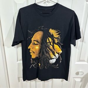Bob Marley Lion Shirt